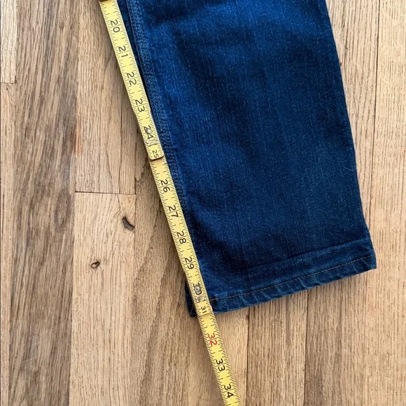 Origin Men's Jeans D68 34C Dark Wash Tapered Stretch Slim Denim Jeans - Picture 11 of 11